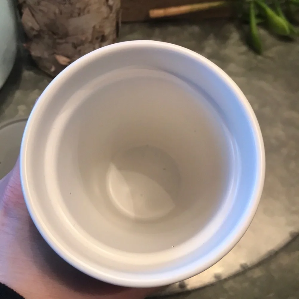 Starbucks 2017 Christmas Hand Holding Travel Mug